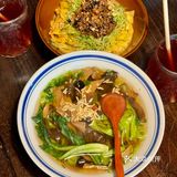 灵隐寺旁边这家素食馆好吃又好拍！！