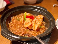 虾仁粉丝煲-上海小南国(正大店)