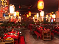 -谭鸭血老火锅(图书馆店)