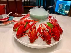 冰镇小龙虾-海味世家·家常菜馆(明州里店)