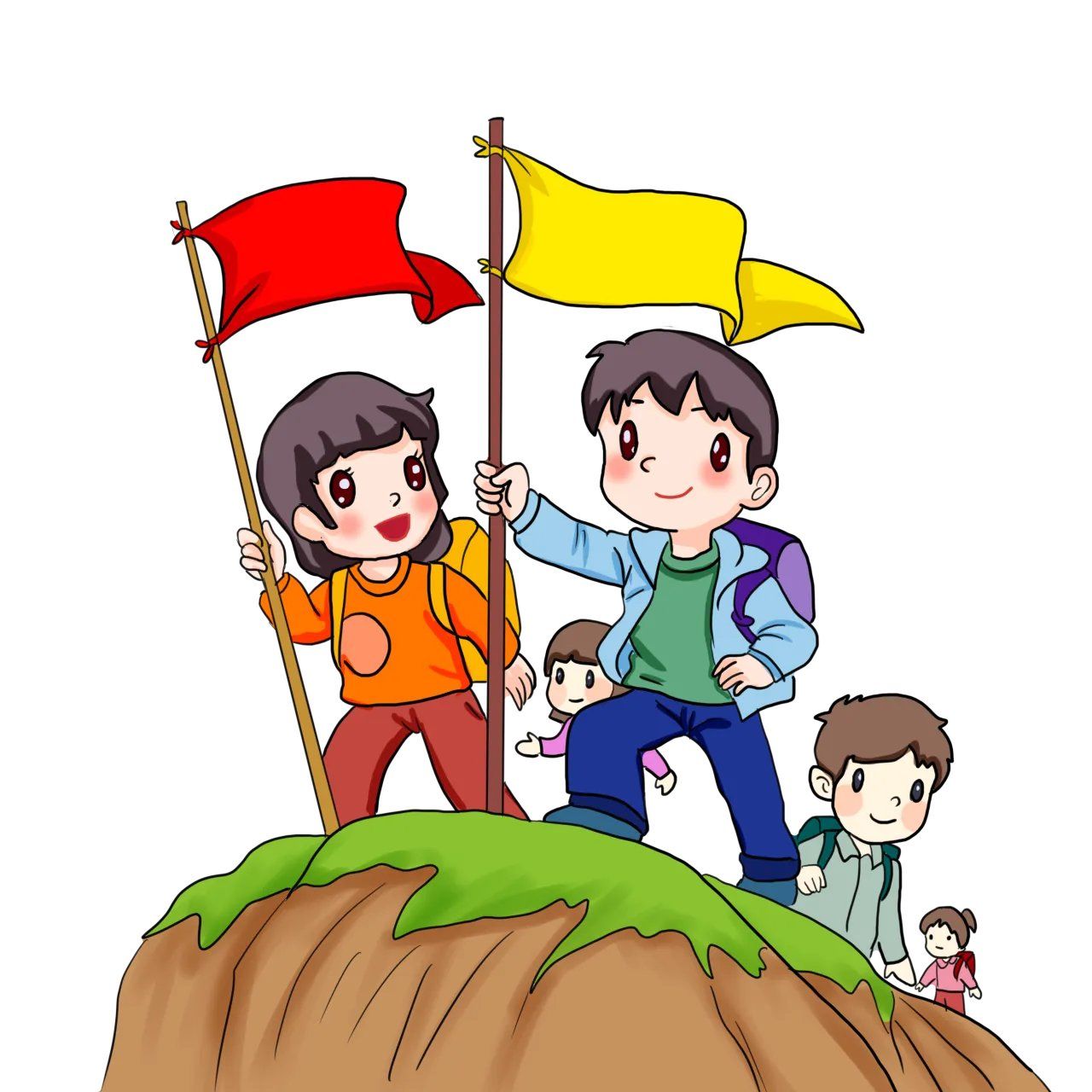 缓解视疲劳八大运动
o.6登山
