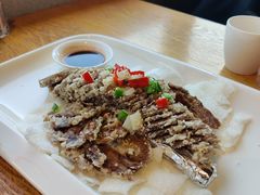 上品雪花牛肋骨-一澜江宴·江景地标楚菜(江滩公园店)