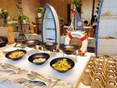自助取餐区-沈阳和平艾美酒店新食谱西餐厅