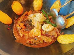 -江湖水乡铁锅炖魚(周庄嘉园店)