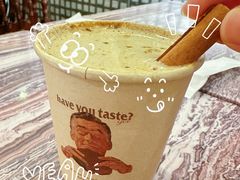 焦糖肉桂拿铁-OUR Bakery(国贸商城店)