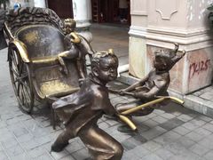 -海口骑楼小吃街