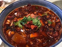 毛血旺-北京老铺烤鸭(西稍门店)