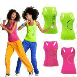 尊巴美衣独家热销-文E范儿ZUMBA尊巴舞蹈