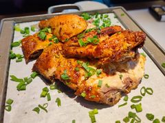 绿茶烤鸡-绿茶餐厅(华发商都店)