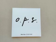 -O.P.S. CAFE