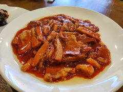 黄焖牛肉-天津乾毓德饭庄·清真传统炒菜·海鲜烧烤(咸阳路店)