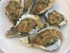 炭烤生蚝-覃记海鲜美食餐厅