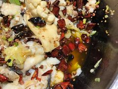 炝锅无刺巴沙鱼-清真·锦翔炝锅鱼(明德门店)