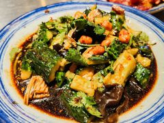 拌花菜-胡同泥炉烤肉(总店)