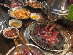 牛小排-小本家韩式烤肉(紫藤路店)
