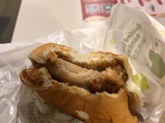 板烧鸡腿堡套餐-麦当劳(鼓楼店)