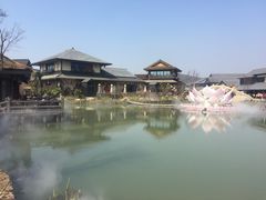-拈花湾景区-五灯湖
