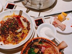 招牌腊味煲仔饭-肥仔文澳门猪骨煲(南京西路店)