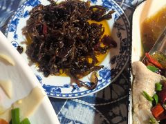 纯手工油鸡枞-龙姐私房菜(和顺古镇店)