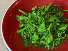 清炒豌豆尖-半山腰·云南菜(侨福芳草地店)