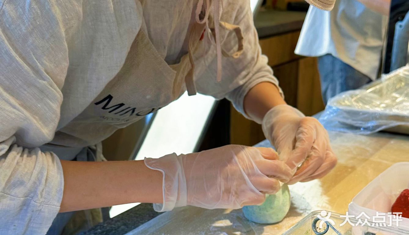 薄荷✘巧克力双重暴击[调皮]米糯糯的大福冰淇淋🍦