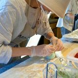 薄荷✘巧克力双重暴击[调皮]米糯糯的大福冰淇淋🍦