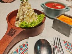 俄式拌香鸡-俄士厨房(环球港店)