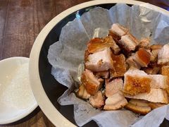 脆口烧肉-园林美食城·本土农家菜(杨和镇店)