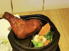 港式烧味脆皮大鸡腿饭-肯德基(沈辽路店)