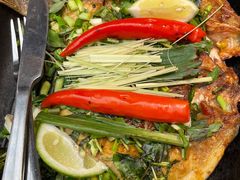 香茅草烤罗非鱼-云海肴·汽锅鸡·云南菜(曲江大悦城店)