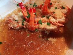 蒜蓉开边草虾-凤凰湘语·海派湘菜(浦东旗舰店)