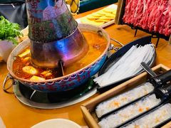 -清真·噃茄树黄柿子火锅
