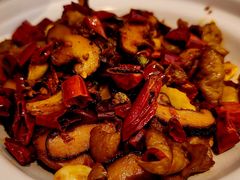 干锅肥肠-花盐街·四川乐山小吃(西单大悦城店)