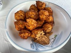 炸萝卜丝丸子-百花人家(清水田园店)