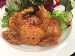 软壳蟹色拉-Fern Forest Cafe