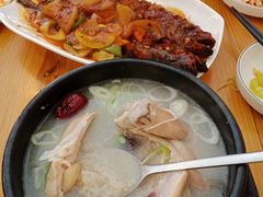 -长寿参鸡汤(朝韩风情街店)