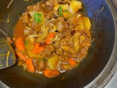 -老何二婶家铁锅炖·东北菜(白石洲店)