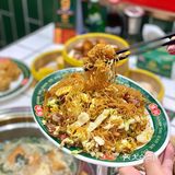 爱惨了‼️一来温州就直奔这家现切猪杂粥🥣