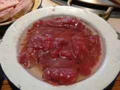 油泡嫩牛肉-叁口煮老火锅(东升店)