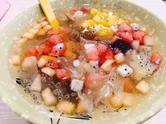 桂花酿蜜四果汤-溢仙茶(中防万宝城店)