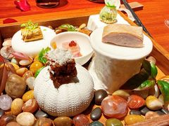 龙吟意境冷菜拼-龙吟山房(青龙山庄店)