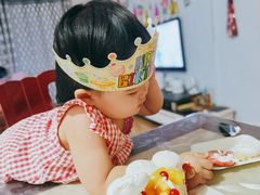 -皇冠幸福里动物奶油生日蛋糕(万达店)