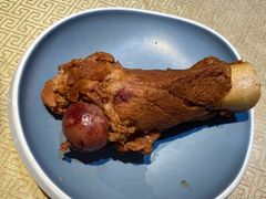 酱骨棒-东北哈尔滨酱骨头馆房掌柜铁锅炖