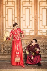 点击看大图 -巴黎婚纱摄影工作室