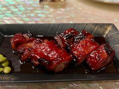 蜜汁黑豚叉烧-8餐厅(新葡京酒店)