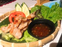 炭烧猪颈肉-暹罗湾东南亚餐厅