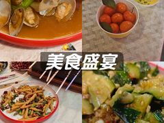 -海盗船. 龙虾烧烤. 酒馆