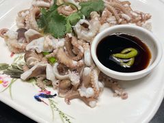 白灼章鱼-旺达·福州菜(正大广场店)