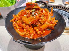 延边火爆鱿鱼-Ant 蚂蚁洞烤肉·大营地(上海静安大悦城店)