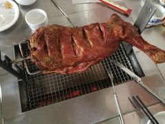 -迎燕阁烤羊腿(二环南路店)